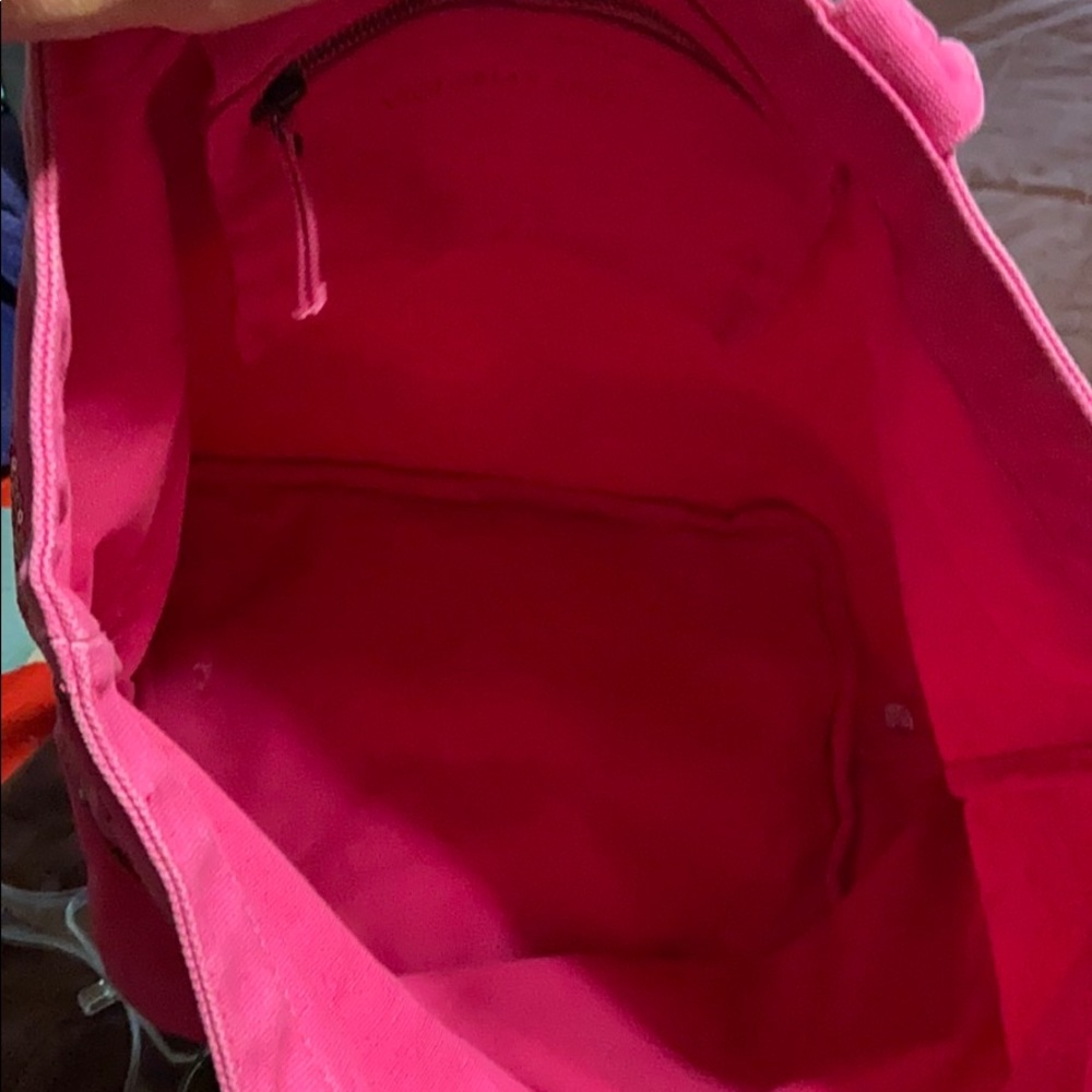 Large Victoria’s Secret Brand Canvas Bag. - Picture 13 of 14